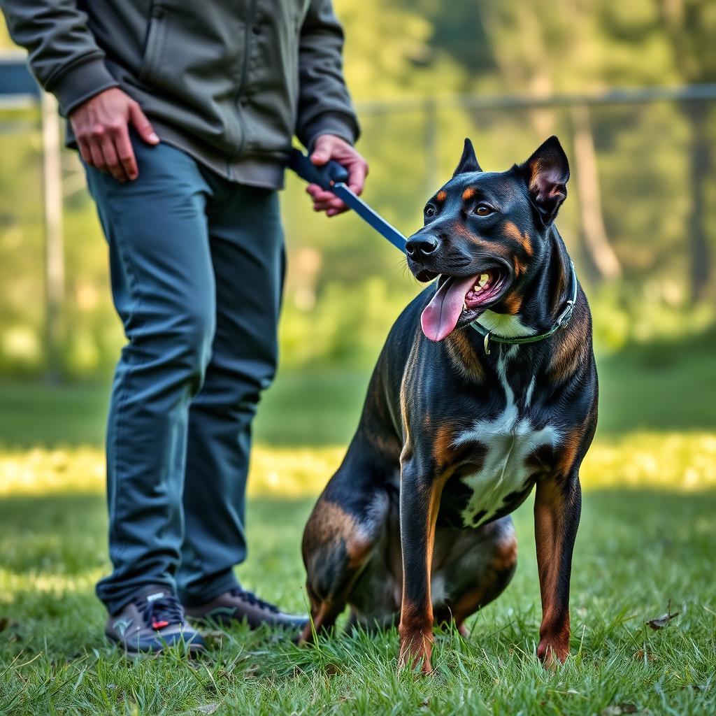 Entrenamiento del Fila Brasileño: guía paso a paso