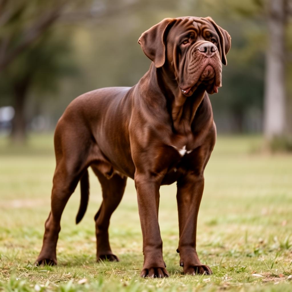 Fila Brasileño Chocolate