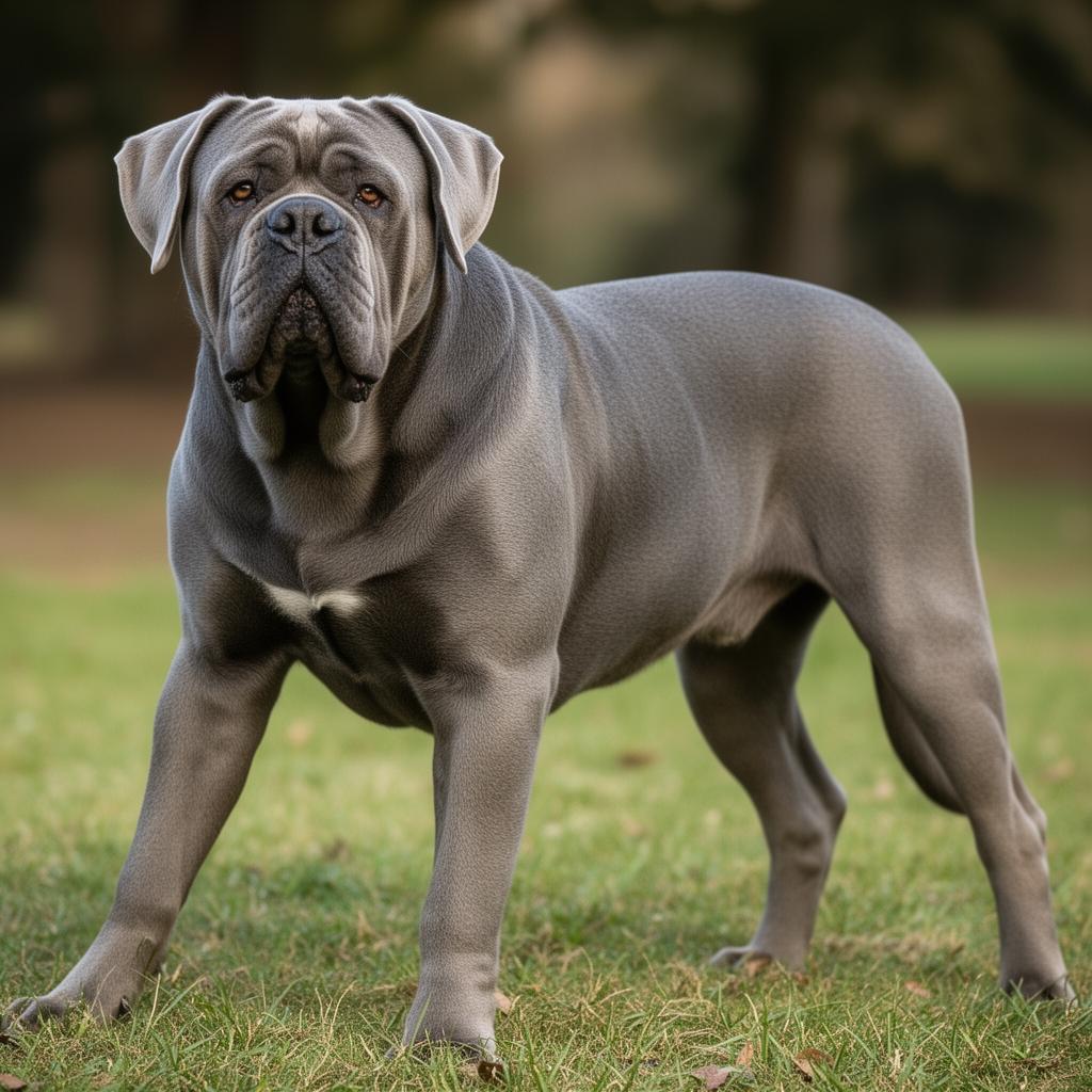 Fila Brasileño Gris